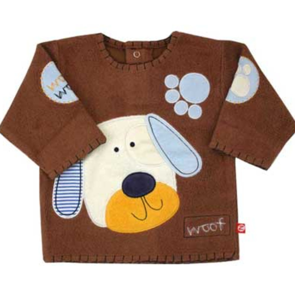 Zutano Puppy Sweater 6-12 months NEW